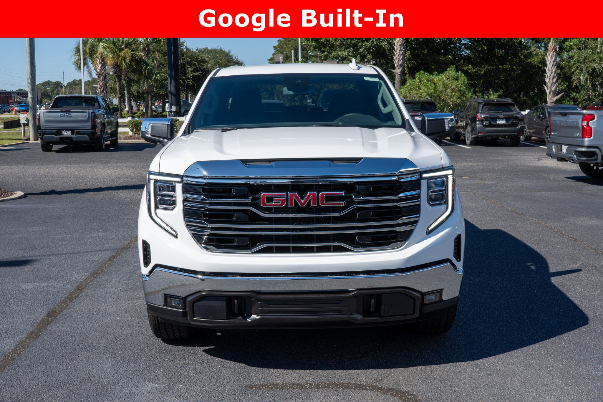 New 2026 GMC Sierra 1500 SLT w/ SLT Premium Package AWD/4WD image 8