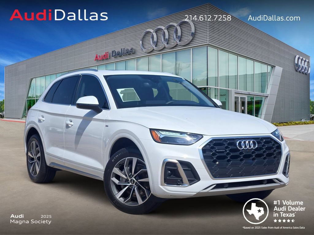 Certified 2024 Audi Q5 2.0T Premium Plus