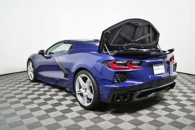 Used 2025 Chevrolet Corvette Stingray Preferred Conv RWD image 30