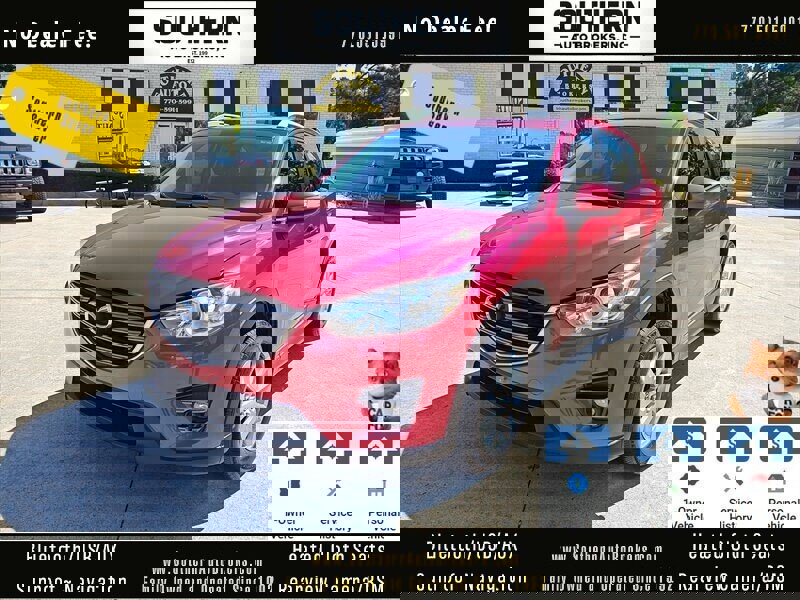 Used 2016 MAZDA CX-5 Touring w/ Bose/Moonroof Package image 1