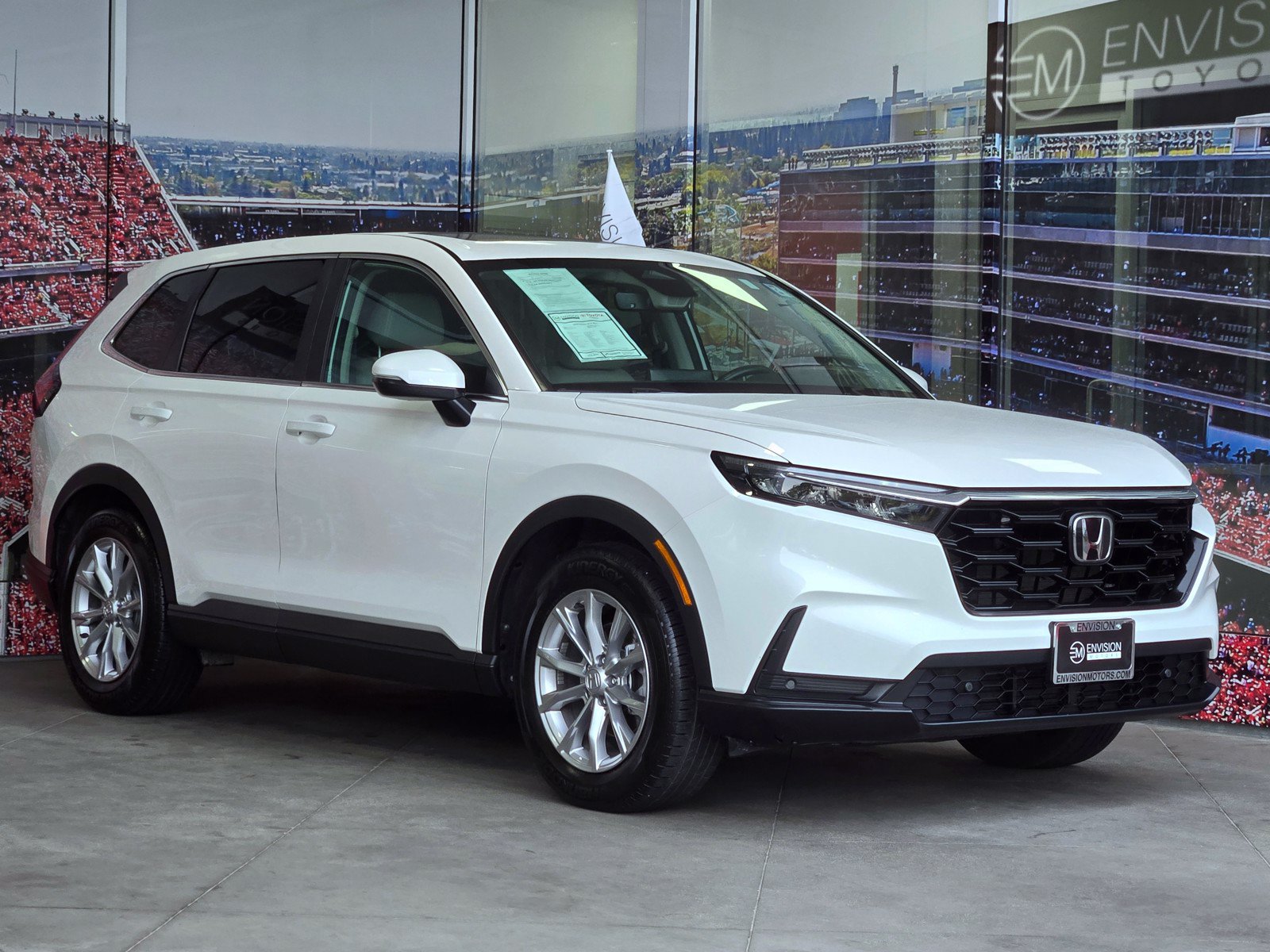 Used 2025 Honda CR-V EX-L