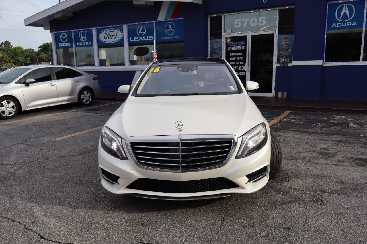 Used 2016 Mercedes-Benz S 550 Sedan image 8