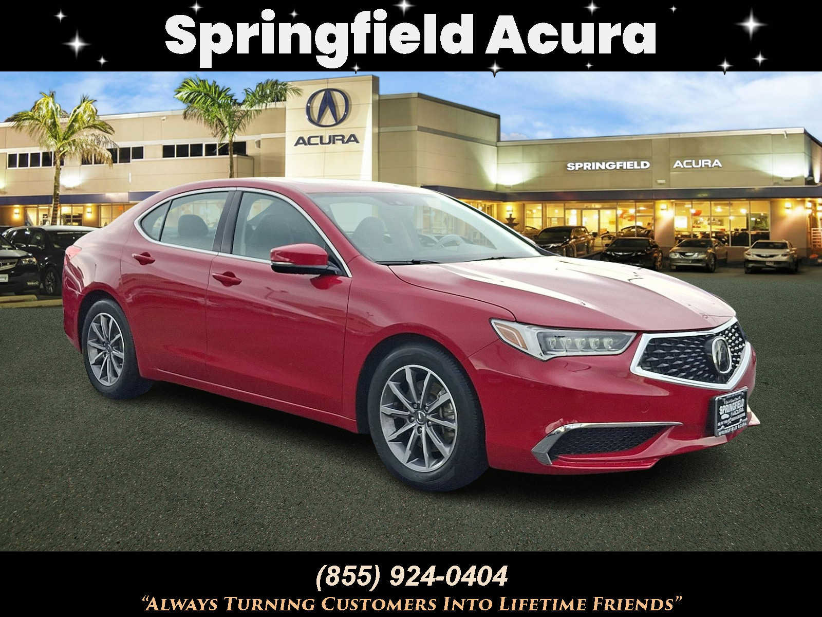 Used 2019 Acura TLX w/ Technology Package FWD image 1