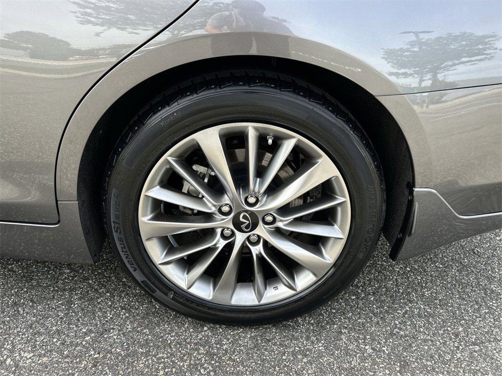 Certified 2023 INFINITI Q50 Luxe w/ Cargo Package image 11