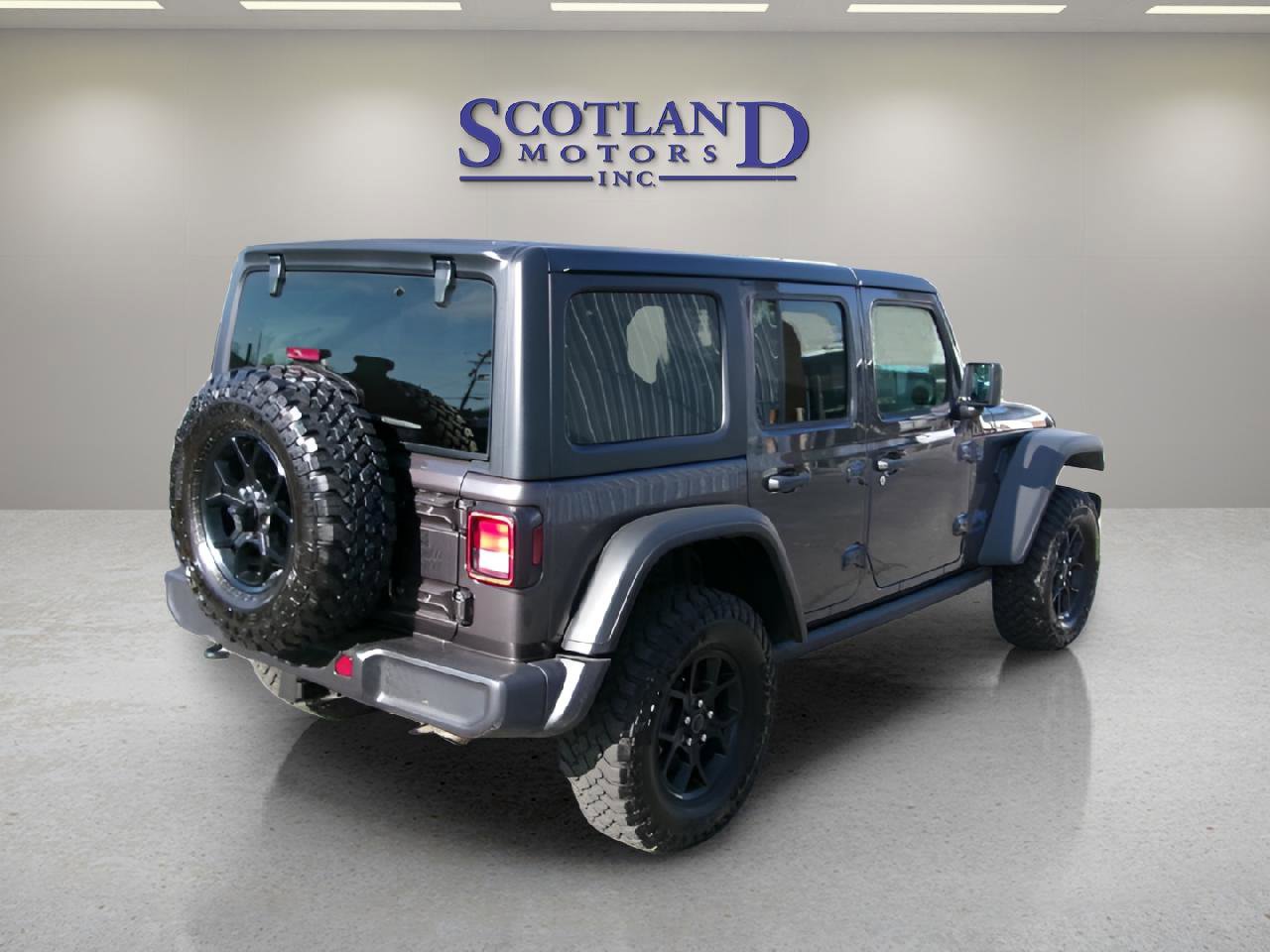 Used 2025 Jeep Wrangler Sport S AWD/4WD image 6