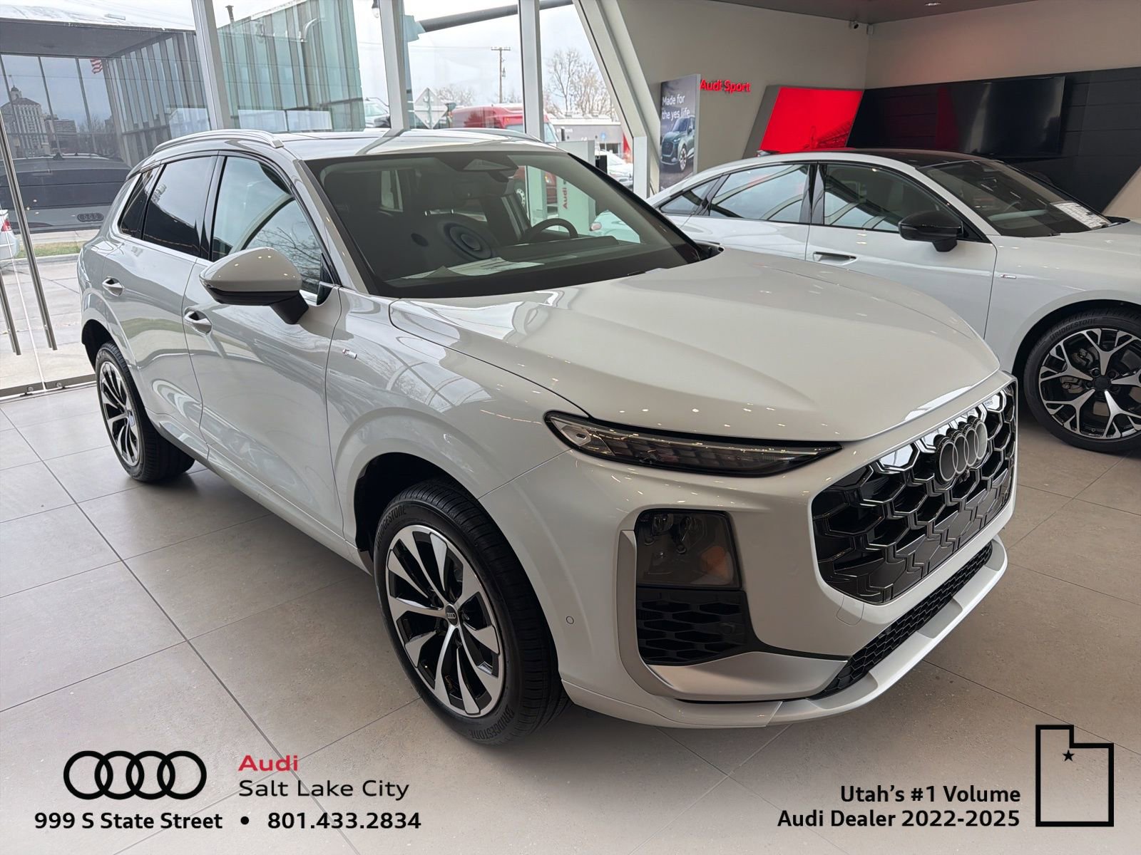 New 2026 Audi Q3 quattro 2.0T