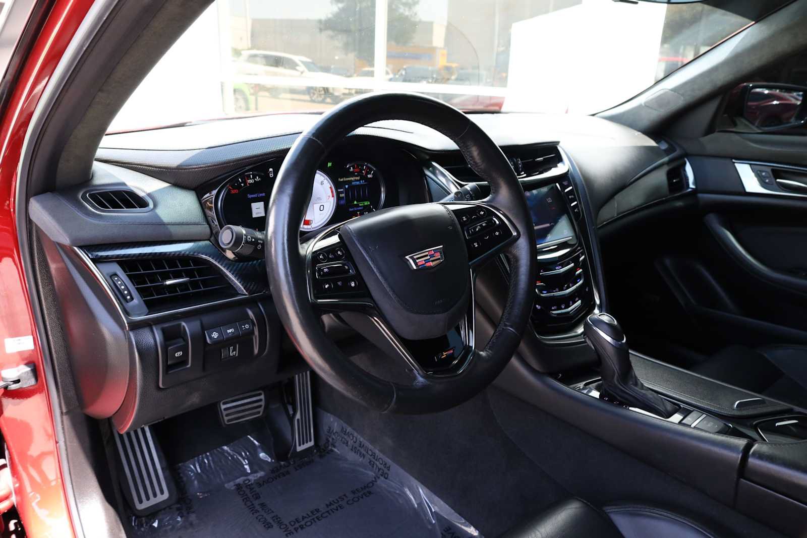 Used 2016 Cadillac CTS V w/ Carbon Fiber Package RWD image 3