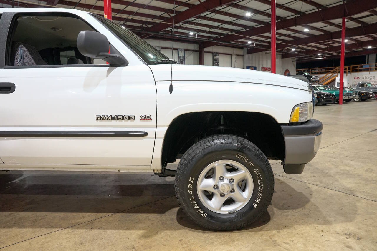 Used 1999 Dodge Ram 1500 Truck 4x4 Quad Cab image 11