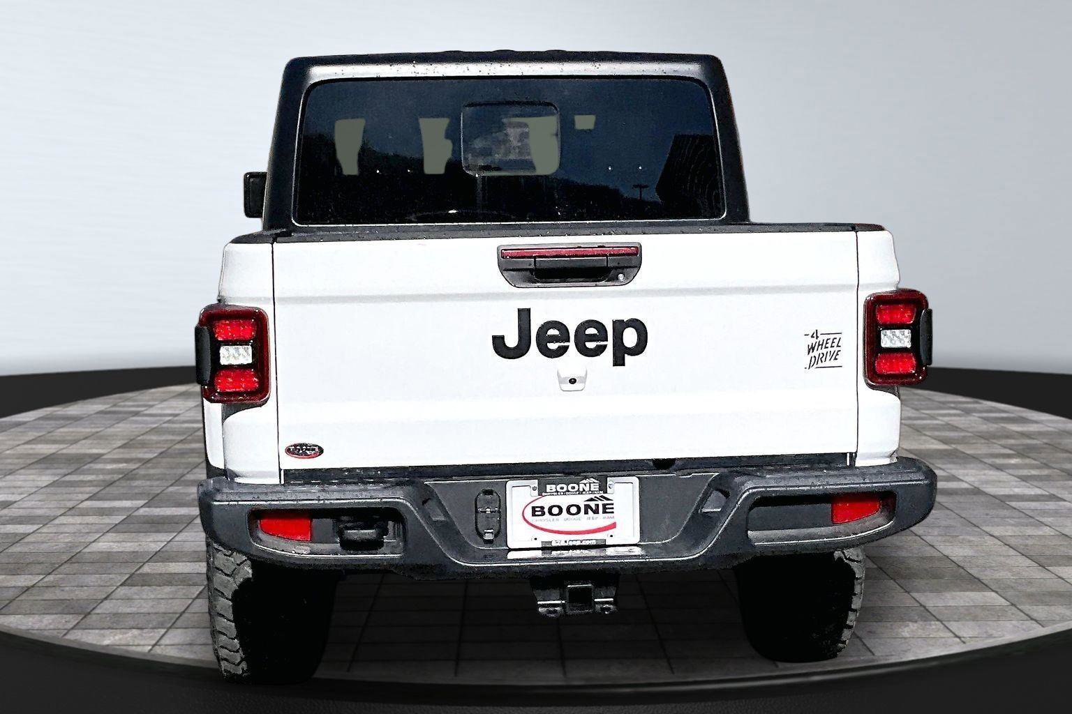 New 2026 Jeep Gladiator Willys image 5