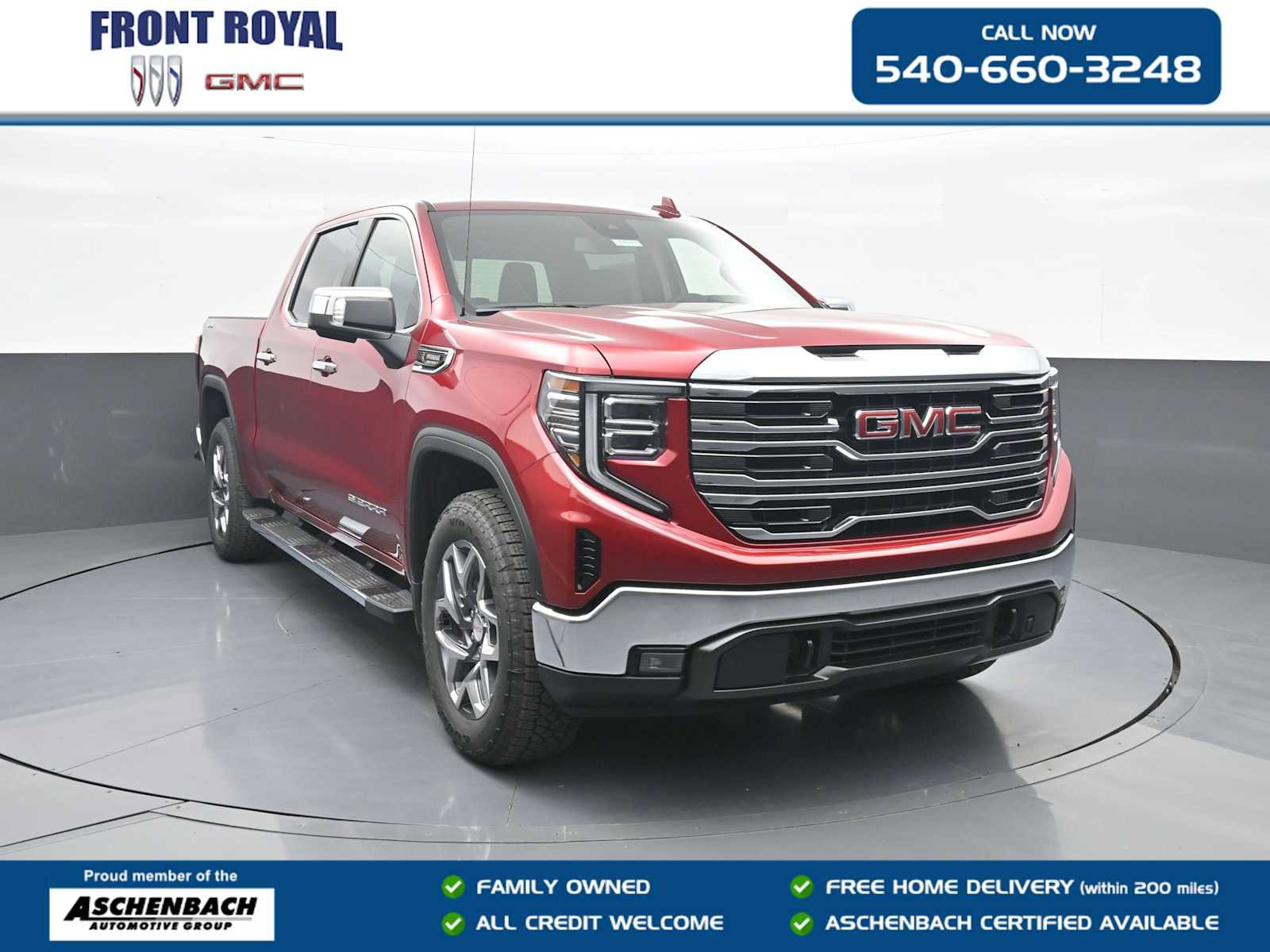 New 2026 GMC Sierra 1500 SLT w/ SLT Premium Package