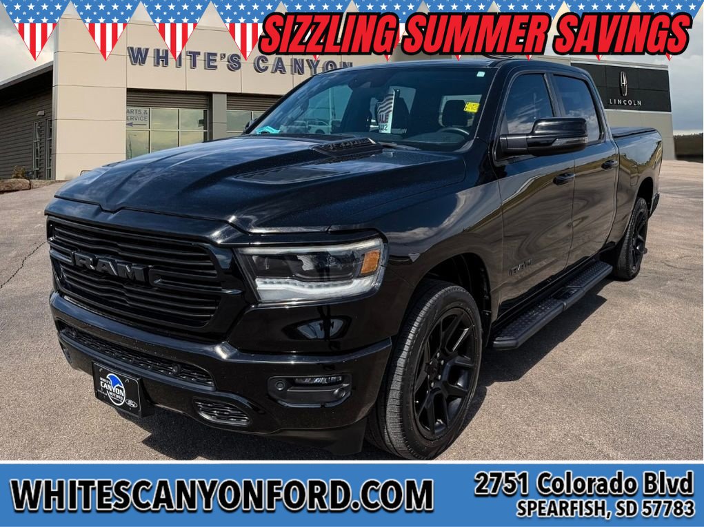 Used 2023 RAM 1500 Laramie