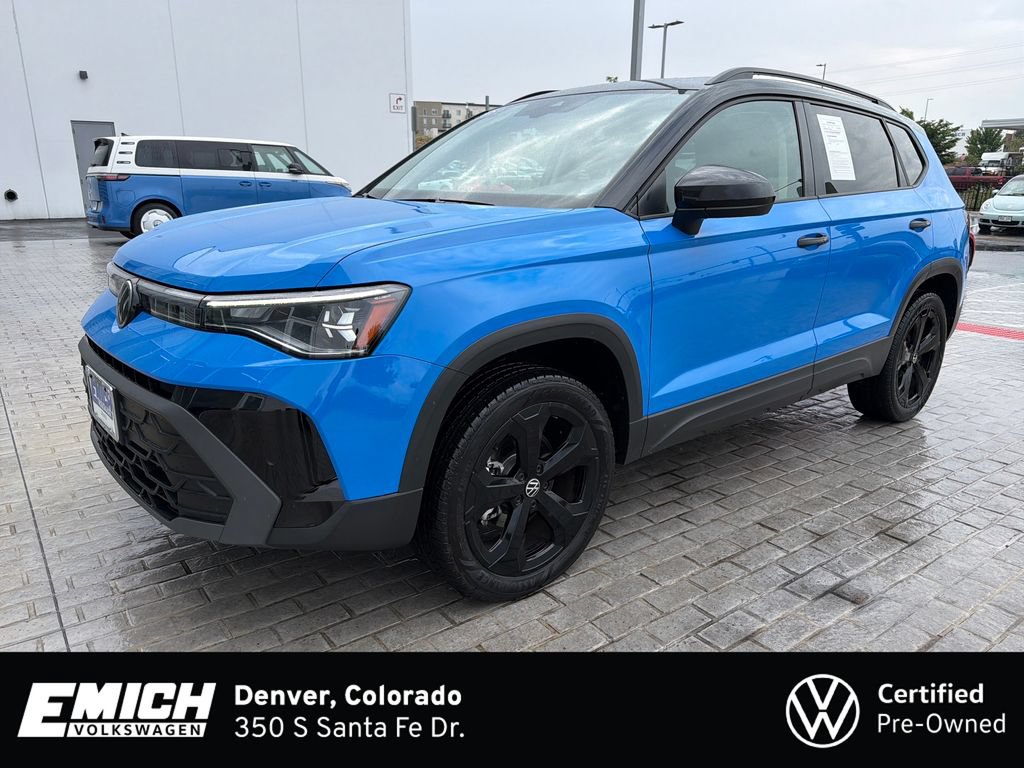 Certified 2025 Volkswagen Taos SE