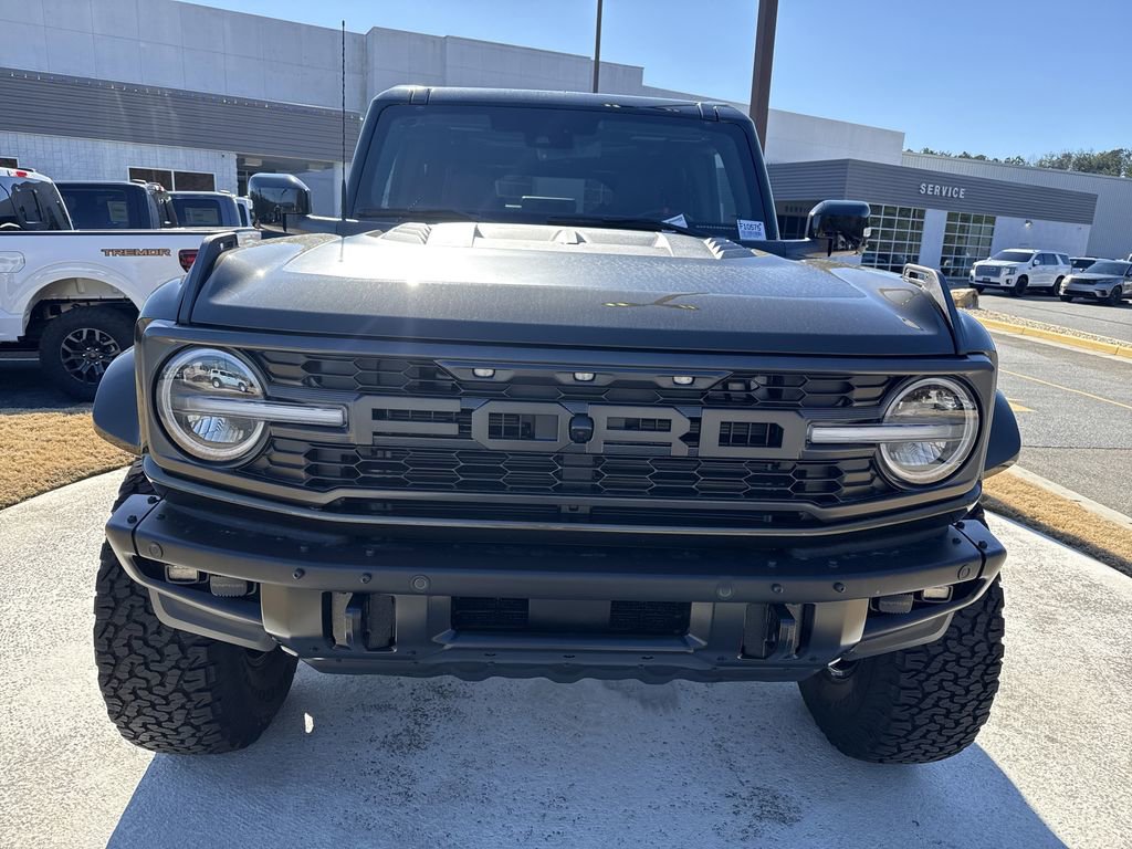 New 2025 Ford Bronco Raptor video 2