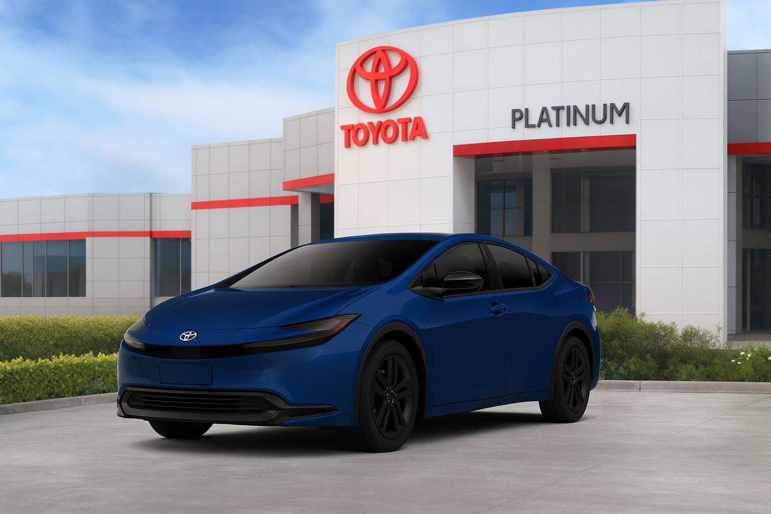 New 2026 Toyota Prius LE
