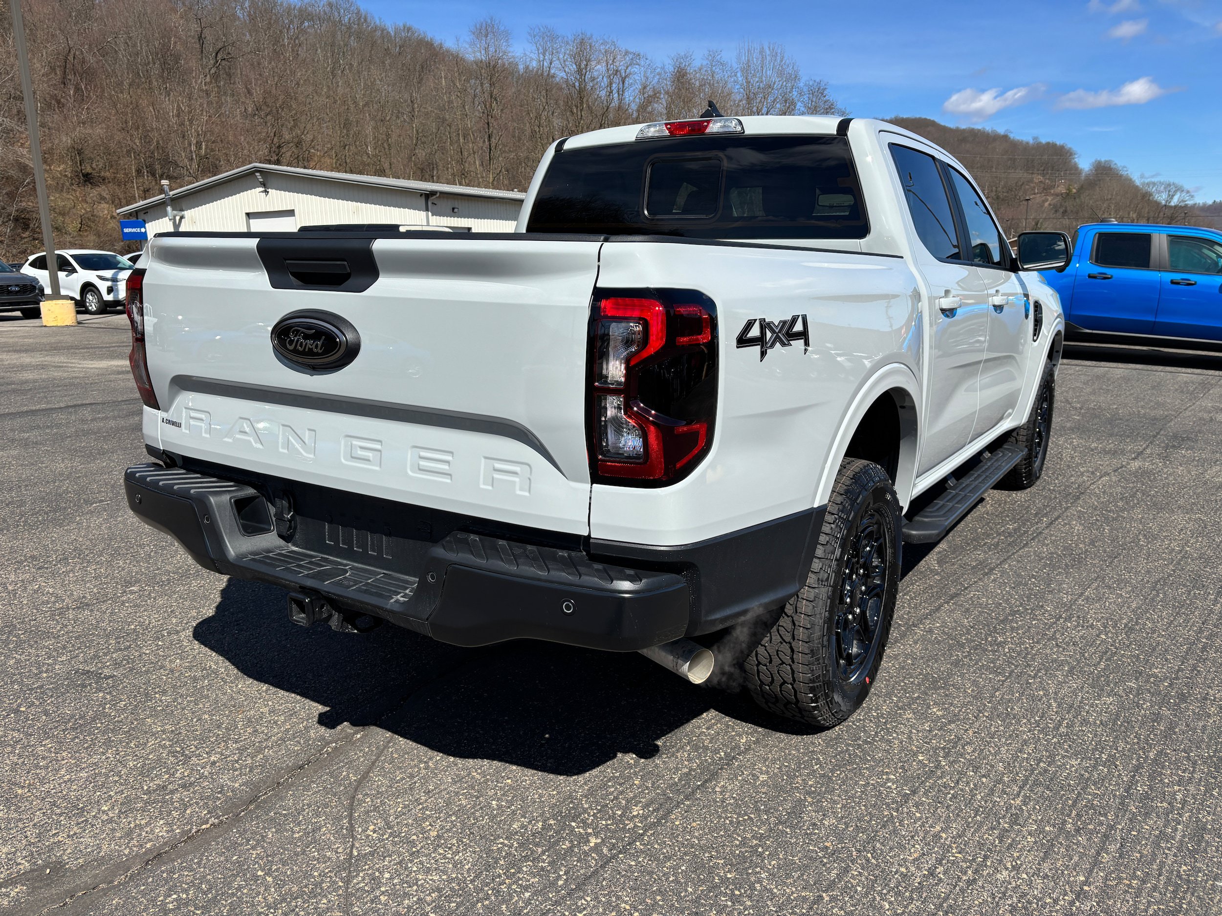 New 2026 Ford Ranger Lariat w/ Black Appearance Package AWD/4WD image 4