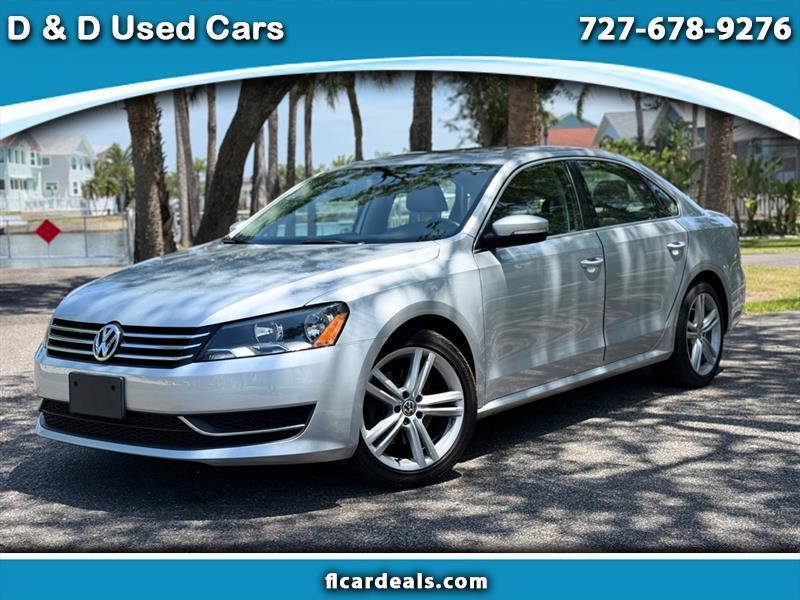 Used 2014 Volkswagen Passat 2.5 SE