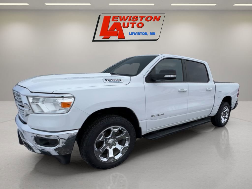 Used 2021 RAM 1500 Big Horn image 1