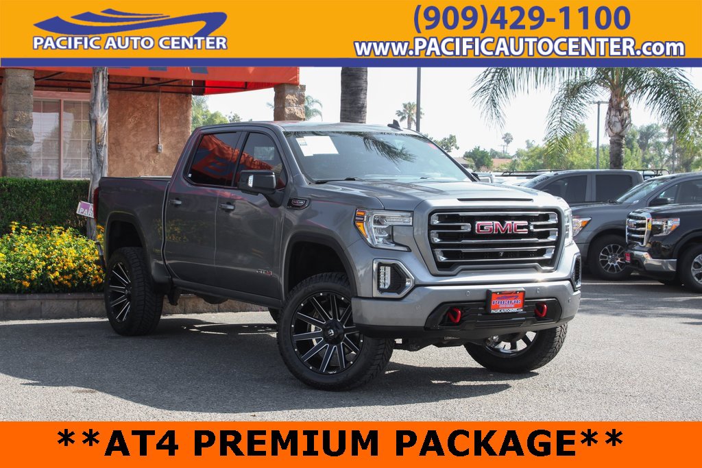 Used 2019 GMC Sierra 1500 AT4 w/ AT4 Premium Package