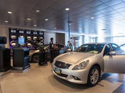 Certified 2022 INFINITI QX50 Luxe w/ Appearance Package image 8