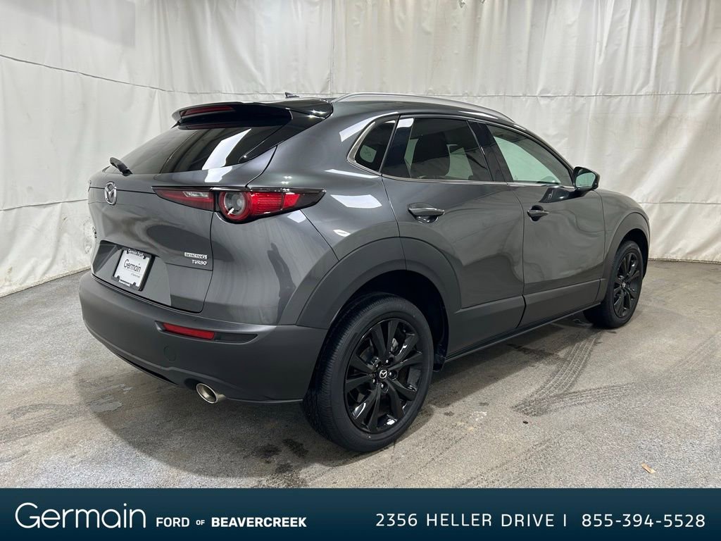 Used 2023 MAZDA CX-30 2.5 Turbo w/ Premium Package image 8