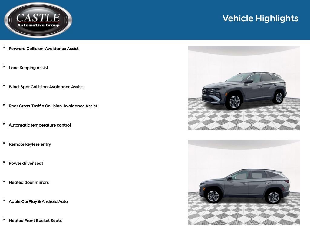 New 2026 Hyundai Tucson SEL AWD/4WD image 3