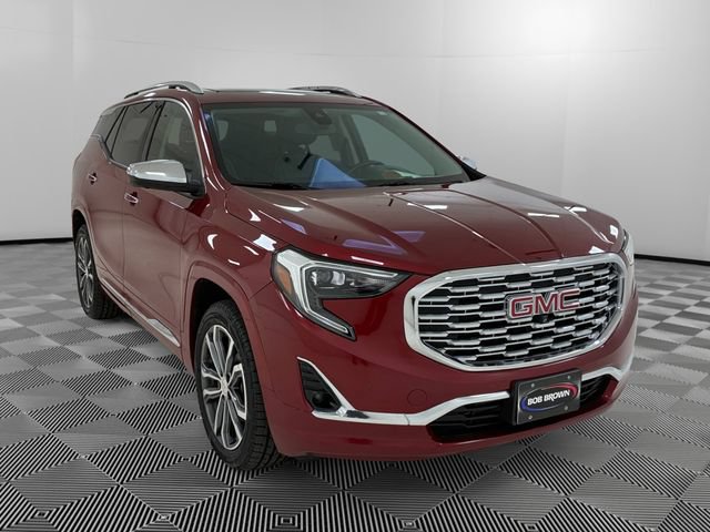 Certified 2020 GMC Terrain Denali w/ Denali Premium Package AWD/4WD image 7