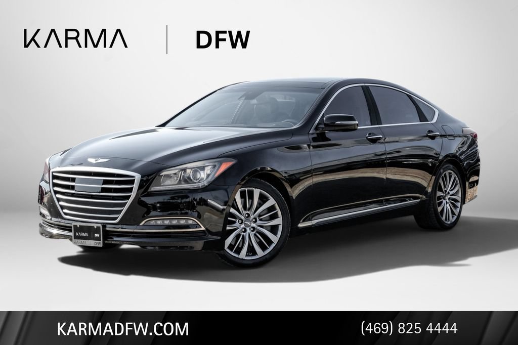 Used 2015 Hyundai Genesis 5.0 w/ Option Group 05 RWD image 1