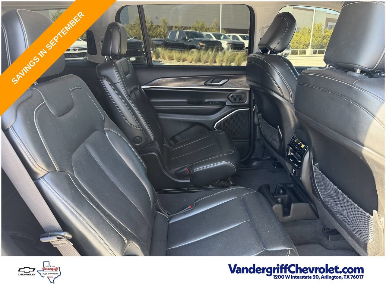 Used 2021 Jeep Grand Cherokee L Limited AWD/4WD image 29