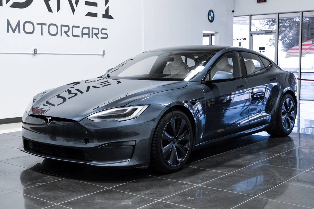 Used 2022 Tesla Model S AWD/4WD image 7