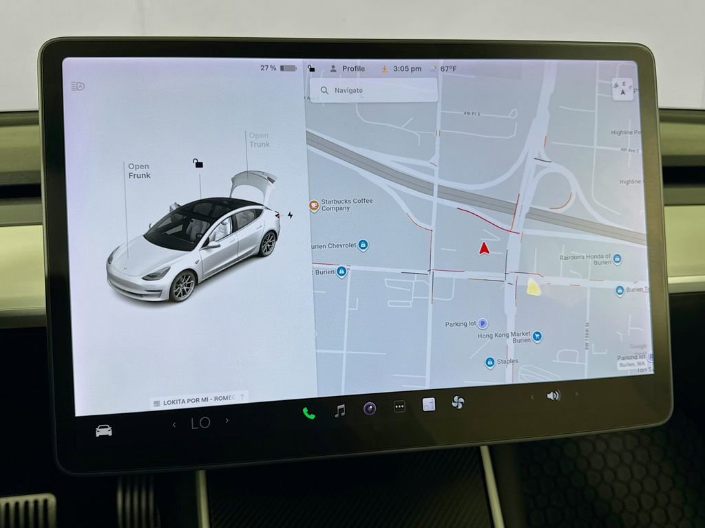 Used 2020 Tesla Model 3 Long Range AWD/4WD image 24