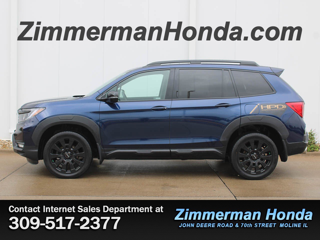 Certified 2022 Honda Passport Elite image 24