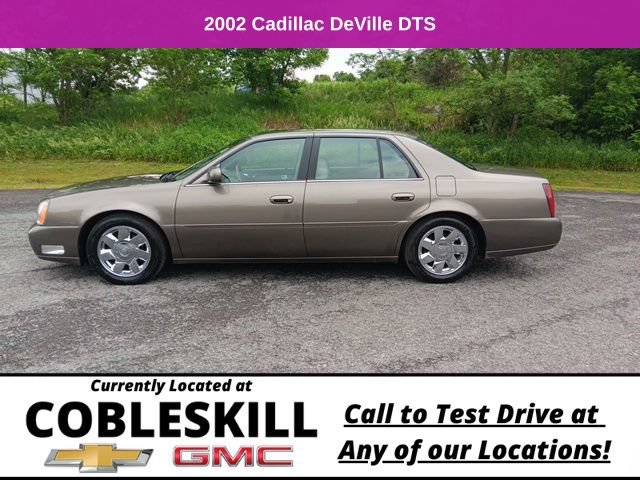 Used 2002 Cadillac De Ville DTS w/ Premium Equipment Pkg FWD image 9