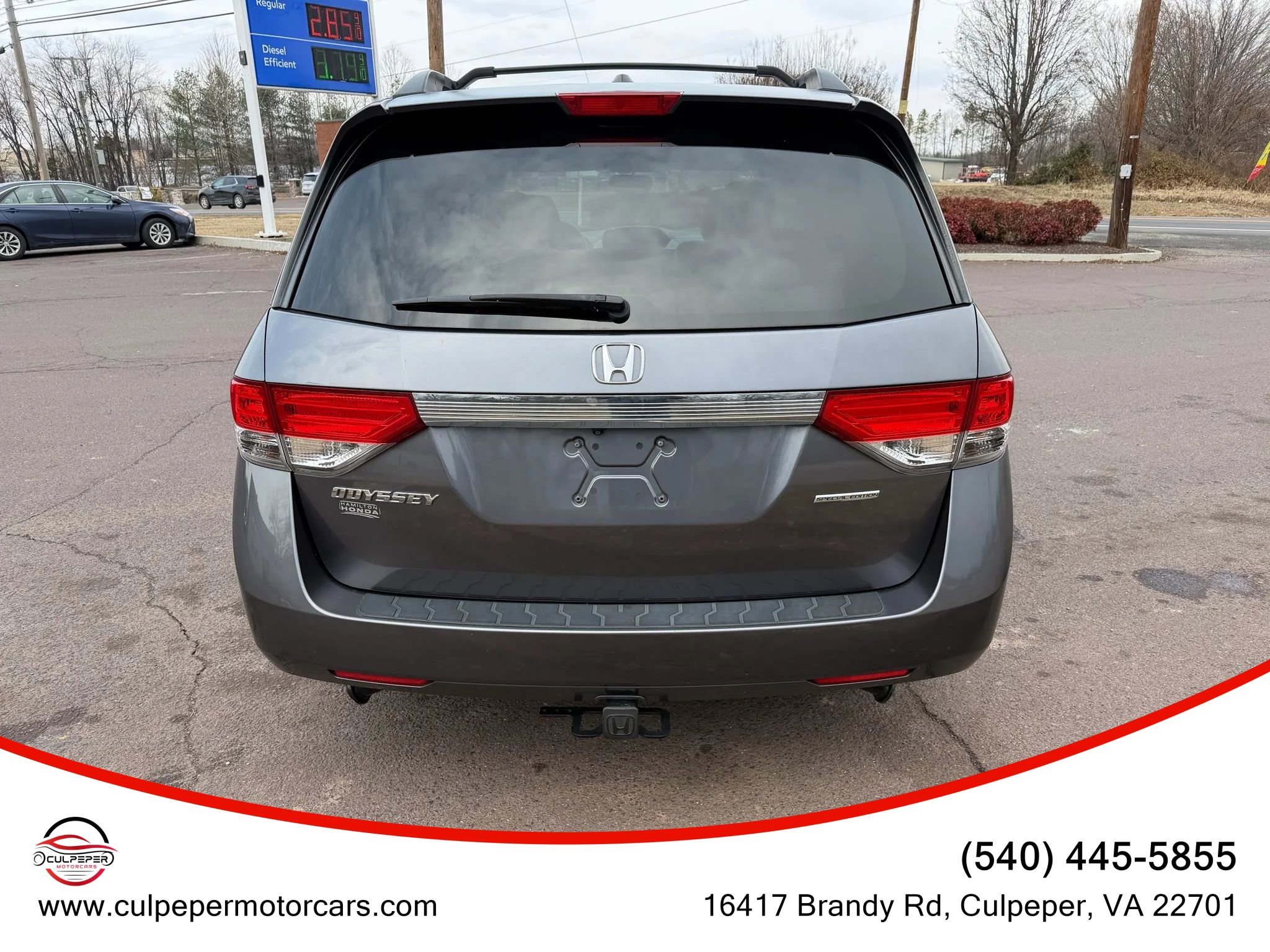 Used 2016 Honda Odyssey SE image 4