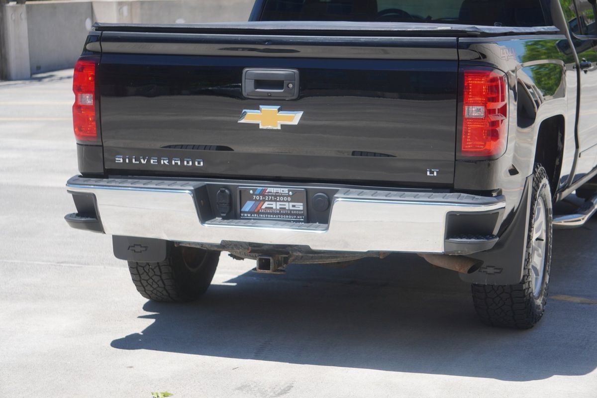 Used 2018 Chevrolet Silverado 1500 LT AWD/4WD image 37