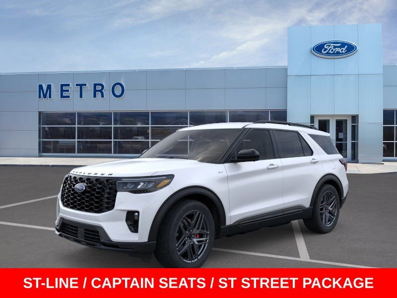 New 2026 Ford Explorer ST-Line w/ ST-Line Street Pack AWD/4WD image 2
