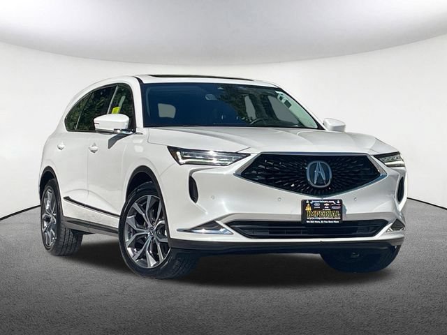 Used 2022 Acura MDX w/ Technology Package AWD/4WD image 2