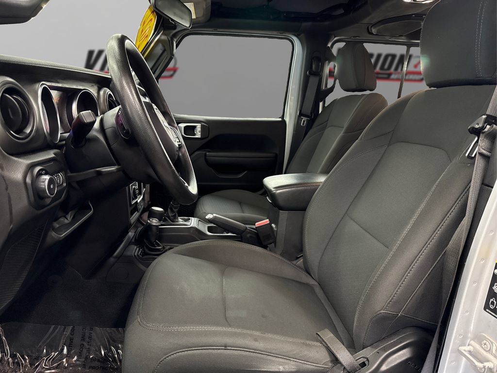 Used 2022 Jeep Wrangler Unlimited Sport image 9