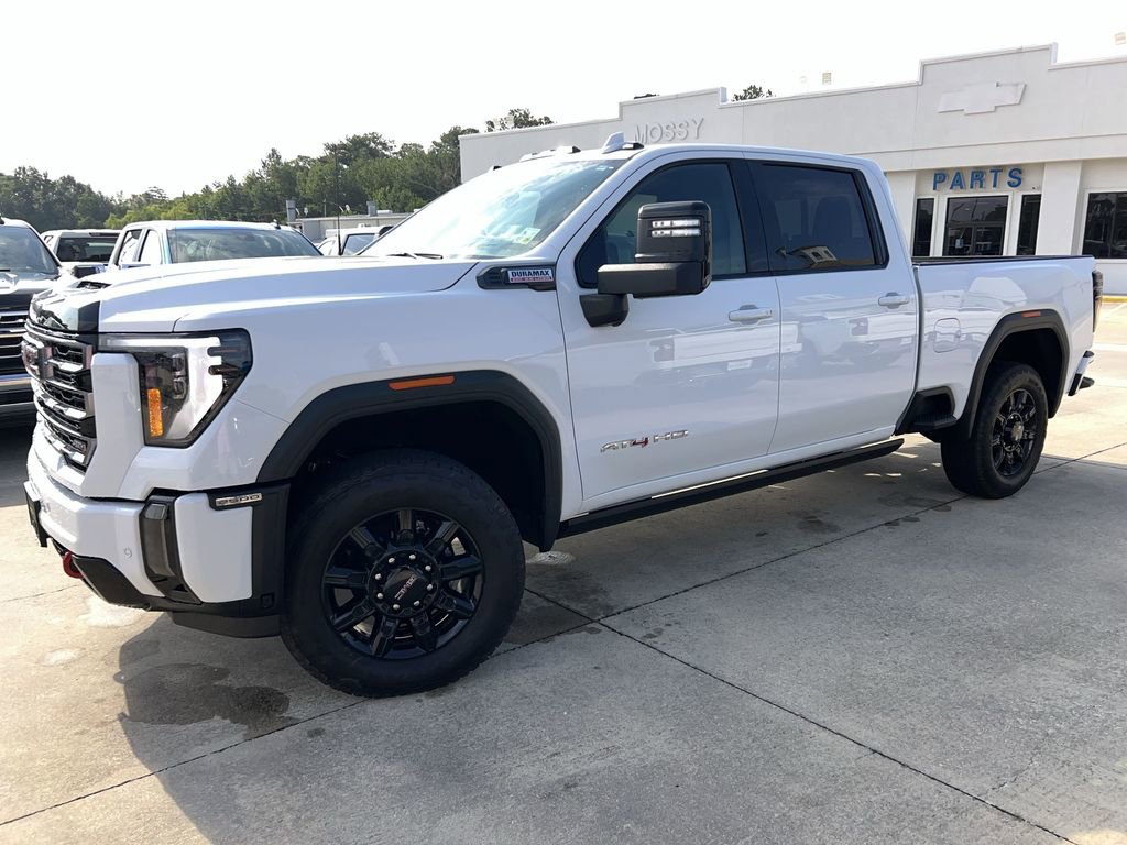 Certified 2024 GMC Sierra 2500 AT4 w/ AT4 Premium Plus Package