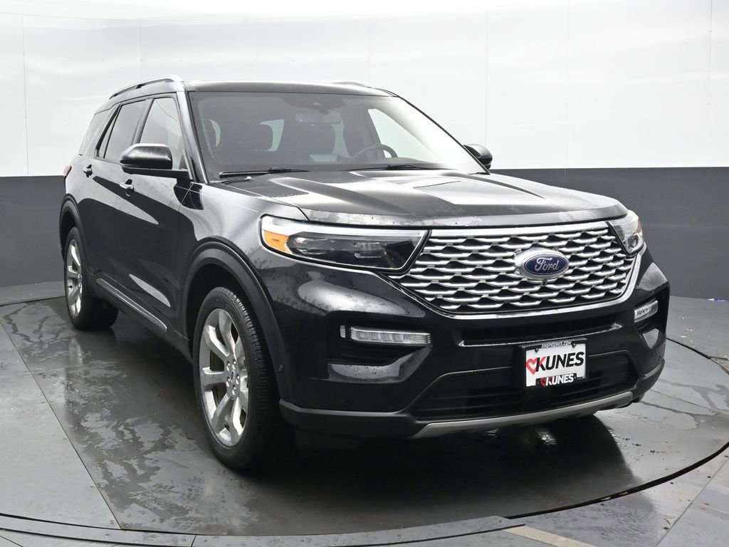 Used 2020 Ford Explorer Platinum w/ Premium Technology Package image 6