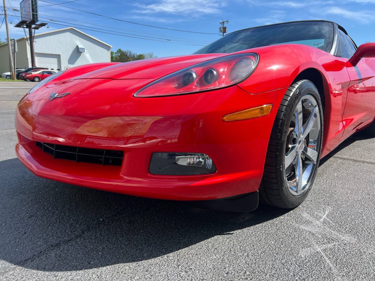 Used 2010 Chevrolet Corvette Convertible w/ Preferred Equipment Group RWD image 20