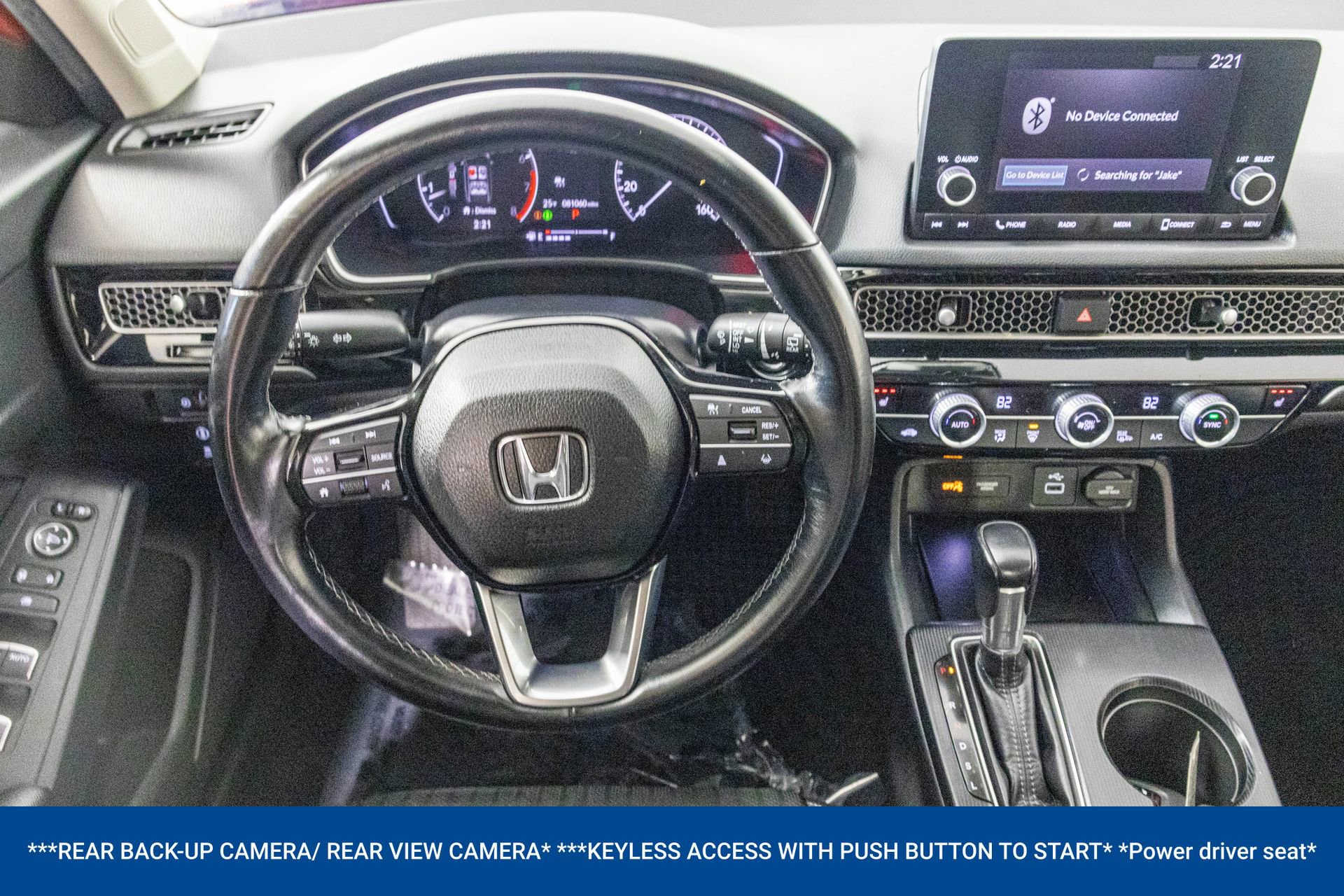 Used 2022 Honda Civic EX-L image 6
