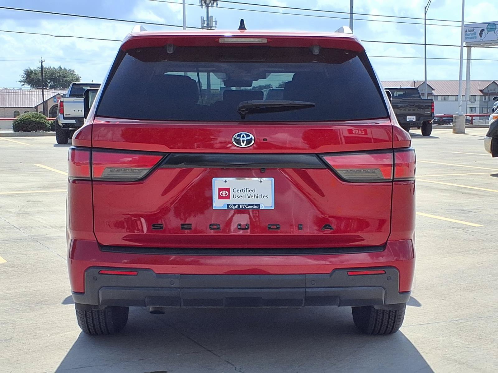 Certified 2023 Toyota Sequoia SR5 w/ SR5 Premium Package RWD image 6