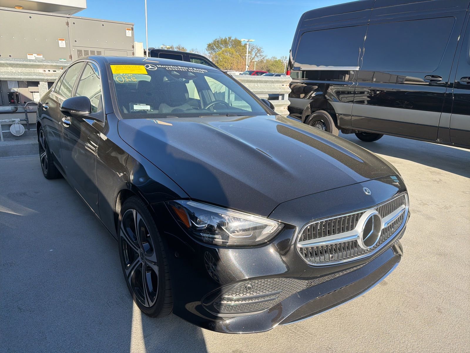 Used 2025 Mercedes-Benz C 300 Sedan image 5