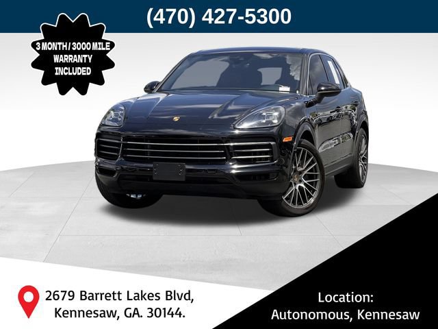 Used 2022 Porsche Cayenne AWD/4WD image 1