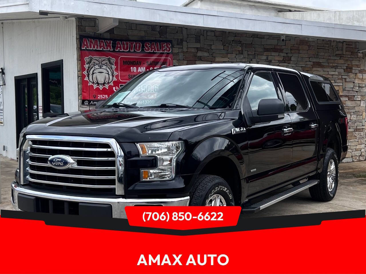 Used 2016 Ford F150 XLT w/ Equipment Group 302A Luxury