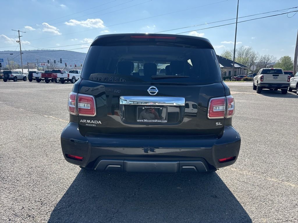 Used 2020 Nissan Armada SL w/ Premium Package RWD image 6