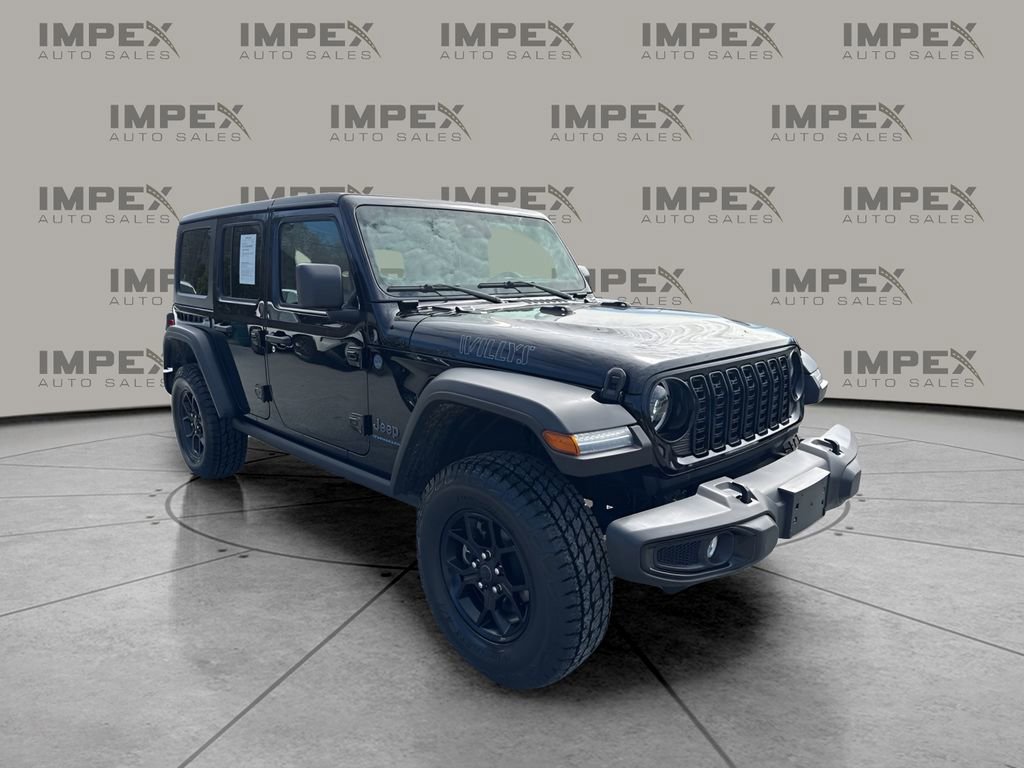 Used 2025 Jeep Wrangler Willys 4xe image 7