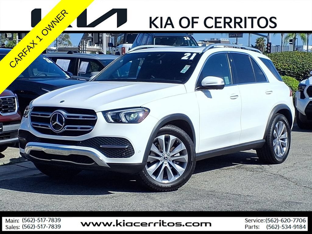 Used 2021 Mercedes-Benz GLE 350 image 1