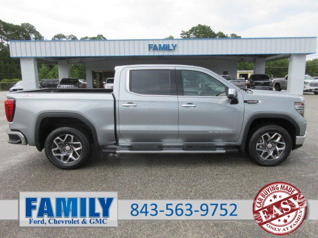 New 2025 GMC Sierra 1500 SLT w/ SLT Premium Plus Package image 1