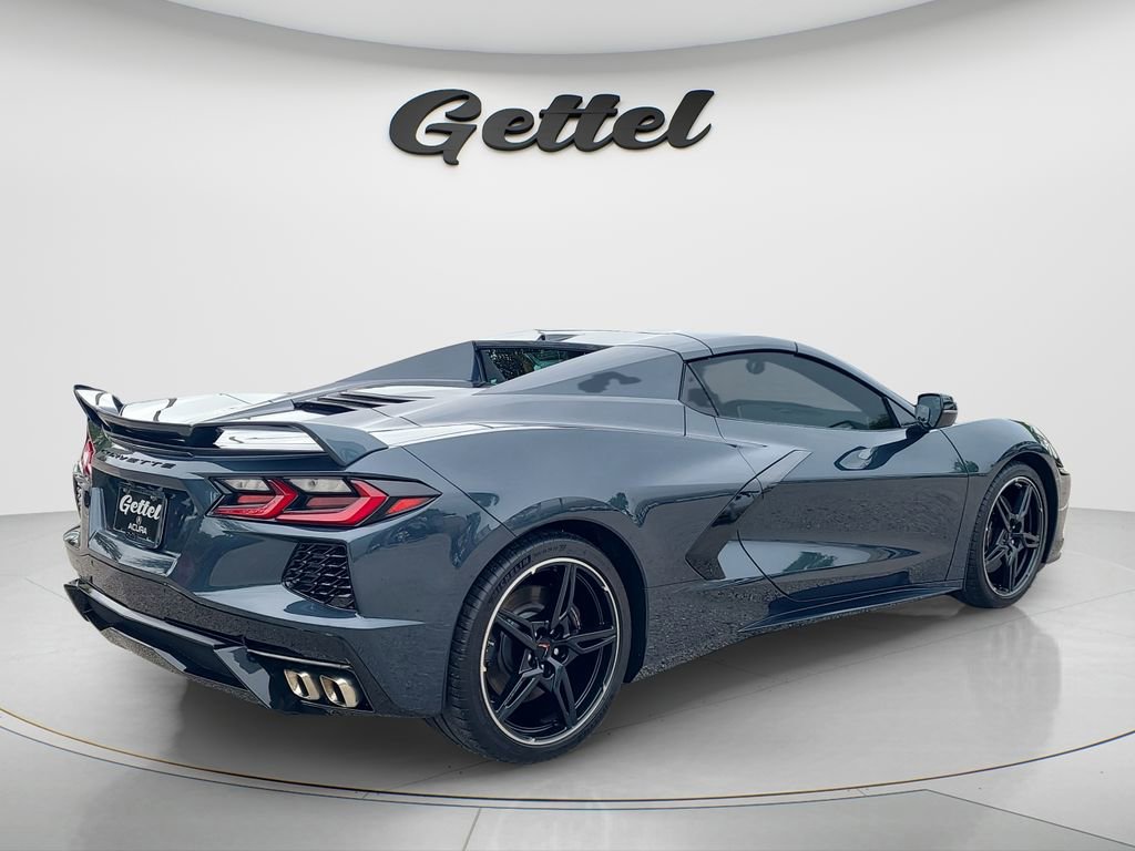 Used 2020 Chevrolet Corvette Stingray Preferred Conv w/ 2LT Preferred Equipment Group image 4
